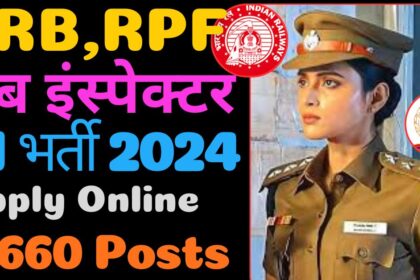 RPF Constable and SI Vacancy 2024 image