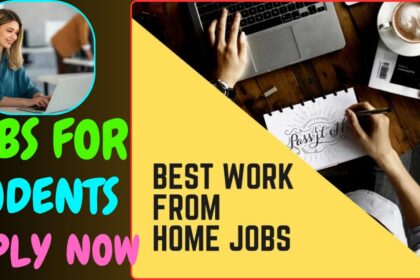 Work from home jobs for students image