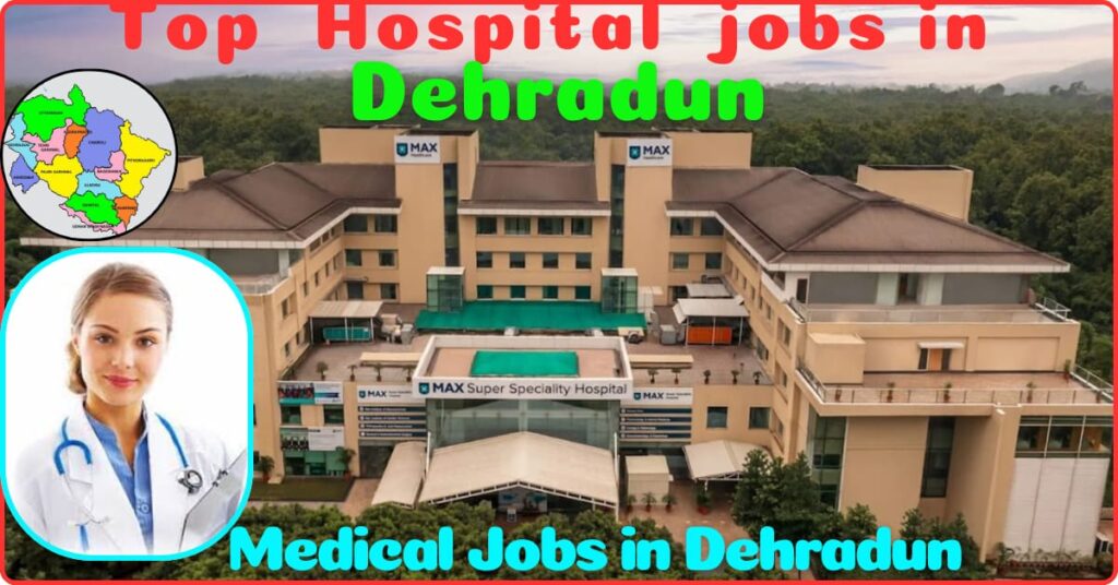 Top hospital job in Dehradun image 