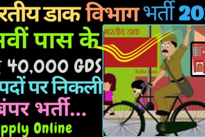 GDS Post Office Bharti 2024 image