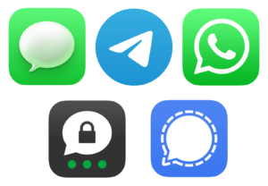 Read more about the article Top 5 Chatting Apps in 2025: Which One Should You Actually Be Using?