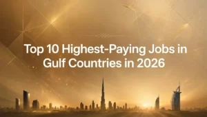 Read more about the article Top 10 Highest-Paying Jobs in Gulf Countries in 2026: Salary, Qualifications and Career Scope